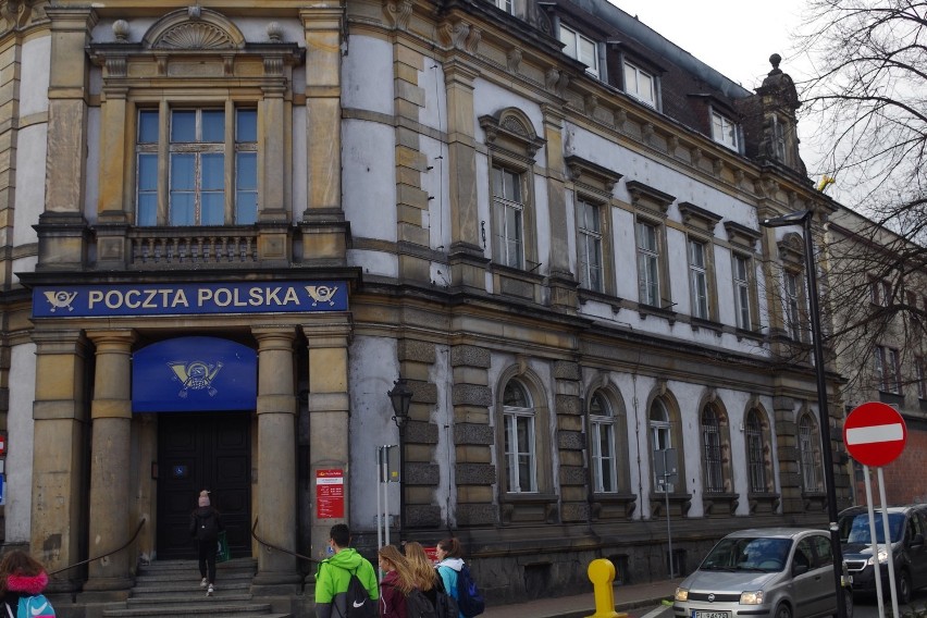 Gmach poczty przy Słowiańskiej nie będzie remontowany