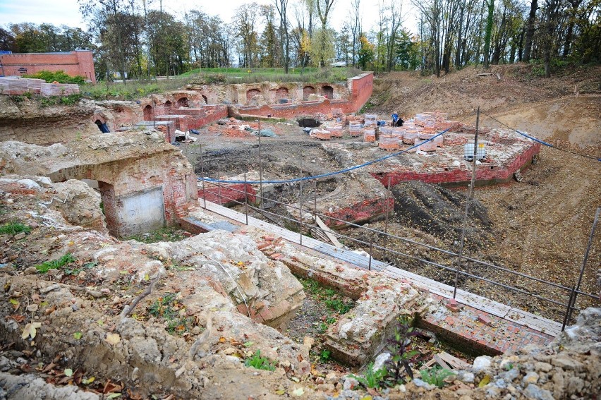 Trwa rewaloryzacja Fortu nr 2 "Kościuszko"