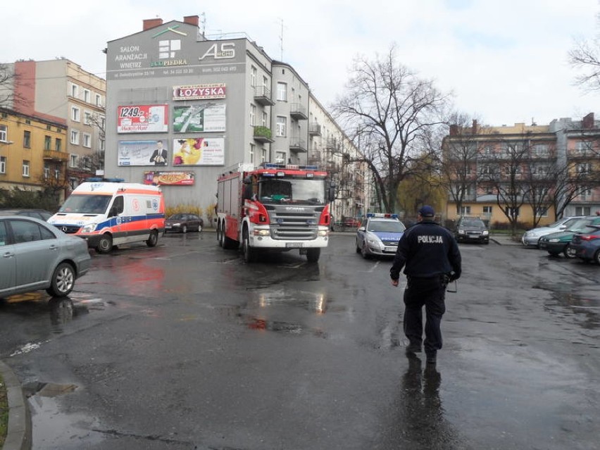 Częstochowa alarm bombowy