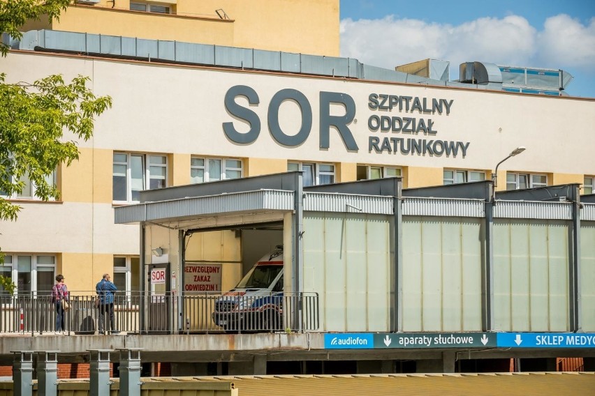 W bydgoskich szpitalach na SOR-y zgłasza się coraz więcej...