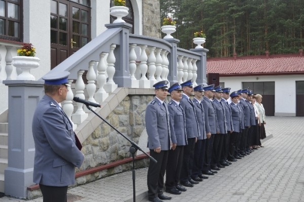 Uroczyste otwarcie Komisariatu Policji w Piwnicznej-Zdrój