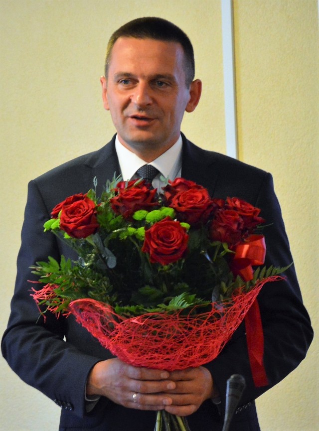 Janusz Bojkowski, wójt gminy Postomino