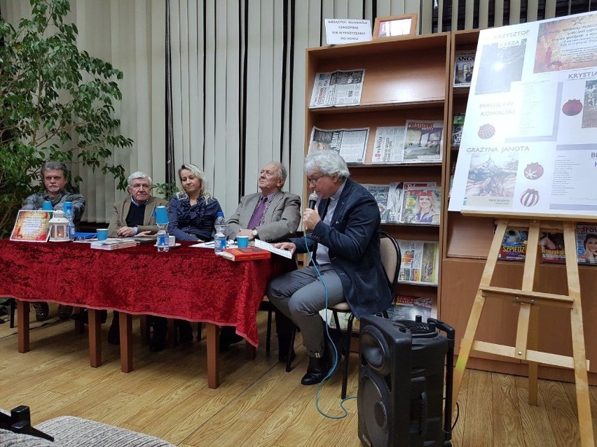 Mysłowice: Spotkanie z mysłowickimi poetami w bibliotece