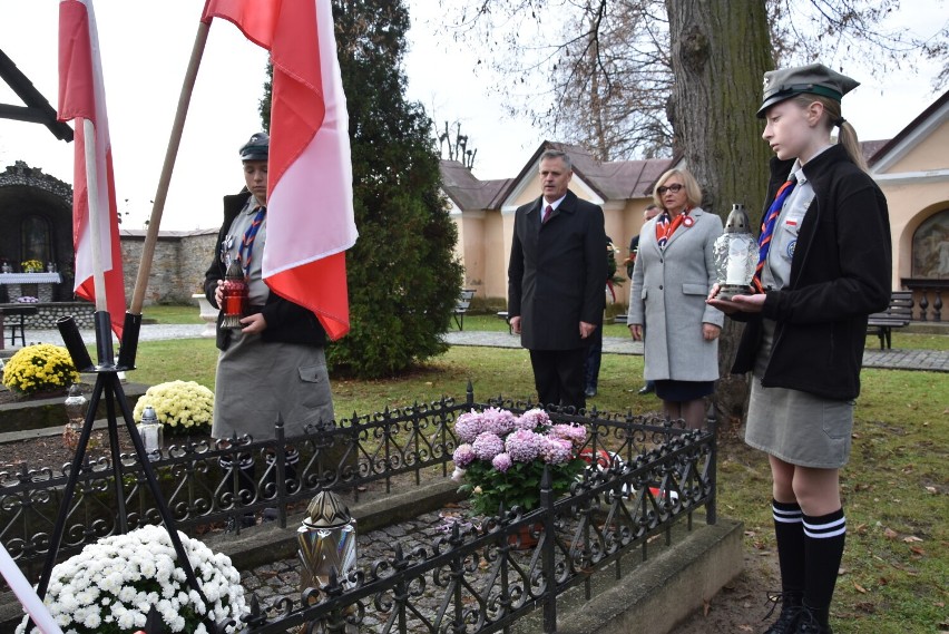 Uroczyste obchody Święta Niepodległości w Bieczu, 11...