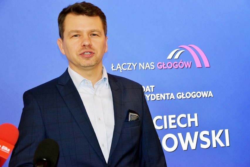 Wojciech Zubowski kandyduje na prezydenta Głogowa