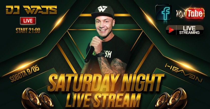 DJ WAJS In The Mix ★ Saturday Night

Start o godz. 21:00