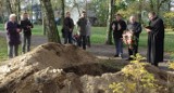 W Wejherowie  odbył się pochówek szczątków ludzkich ekshumowanych podczas prac prowadzonych w parku