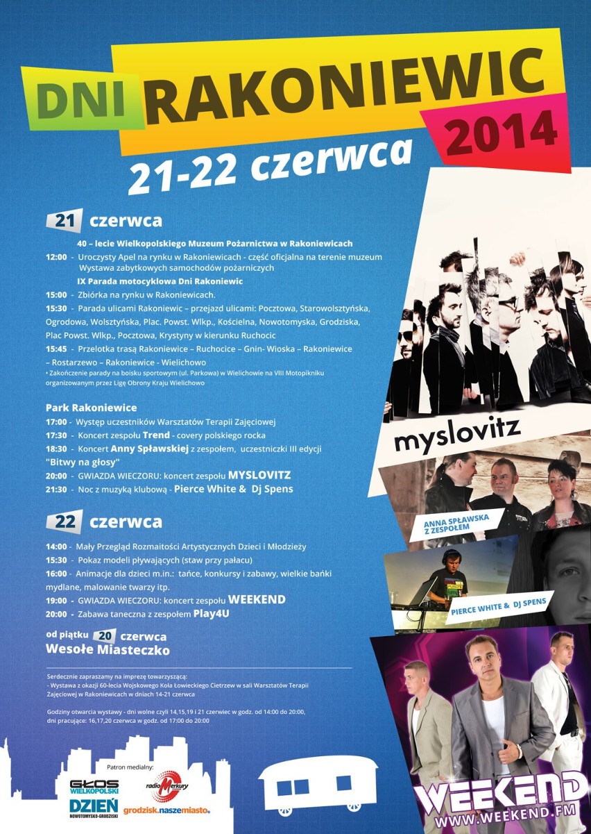 21 i 22 czerwca Rakoniewice będą świętować 40-lecie Muzeum...