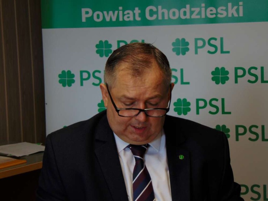 Spotkanie dotyczące podtopień na łąkach nadnoteckich w powiatach chodzieskim i pilskim 