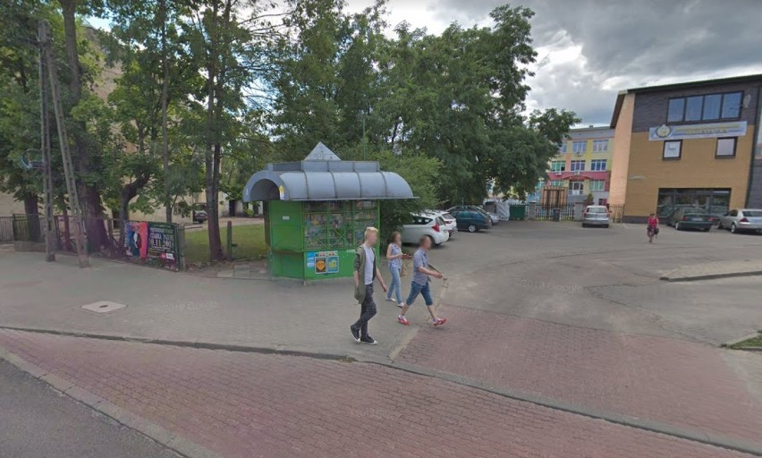 Łomżyniacy uchwyceni przez kamery Google Street View. Rozpoznajecie tu siebie a może znajomych? 