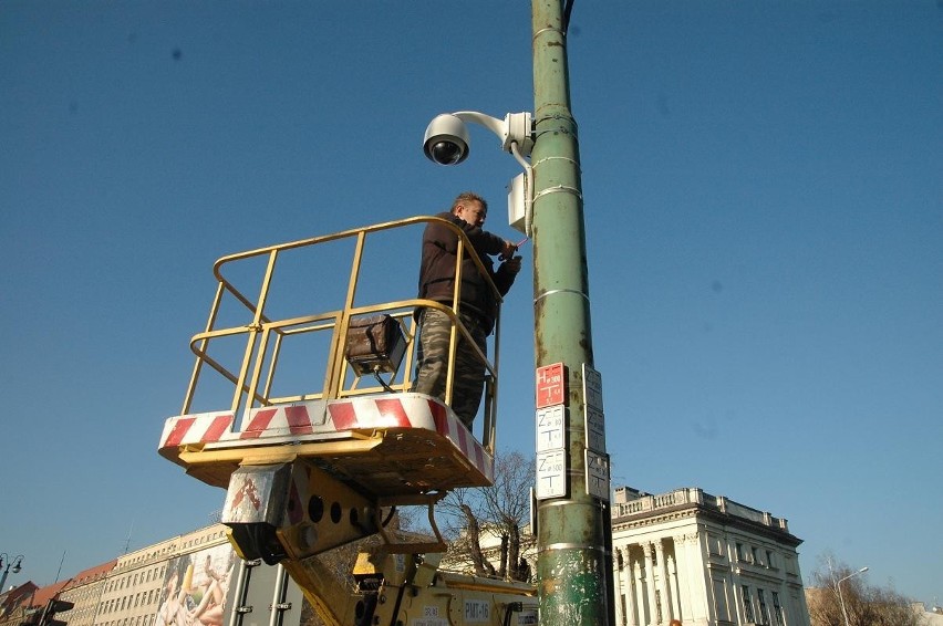 Na ulicach pojawi się w tym roku 50 nowych kamer