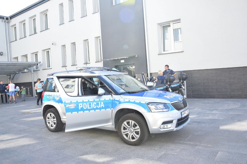 Dzień Dziecka w Komendzie Powiatowej Policji [FOTO]