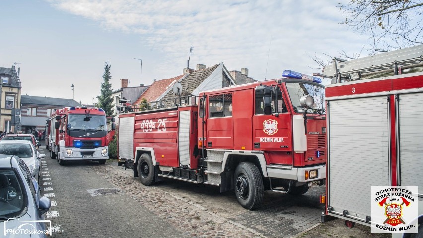 STRAŻACY W AKCJI: O krok od tragedii. Tlenek węgla zaatakował w Koźminie Wlkp. [ZDJĘCIA]