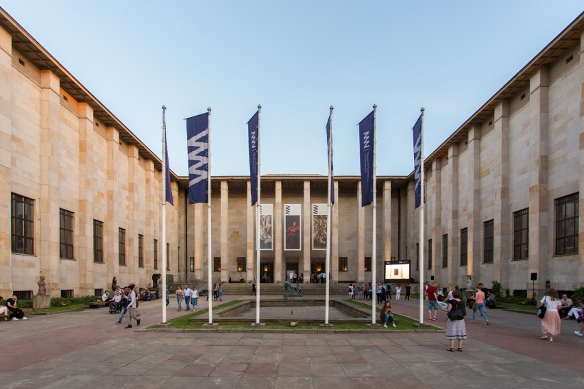 Muzeum Narodowe (al. Jerozolimskie 3) otwarte będzie dla...