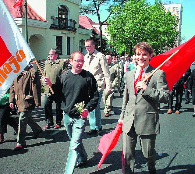 W Koninie przejdzie 1-majowy pochód, mimo że jest to dzień beatyfikacji Jana Pawła II