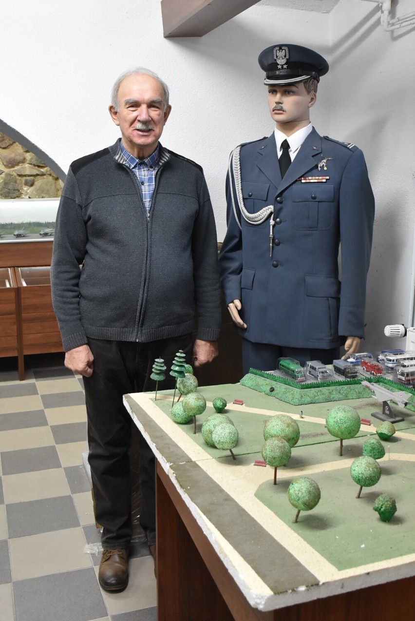 Kazimierz Lewenko, pilot z Debrzna był w wąskiej grupie 17...