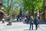 Na Krupówkach pusto. Czy turyści przyjadą na weekend do Zakopanego?