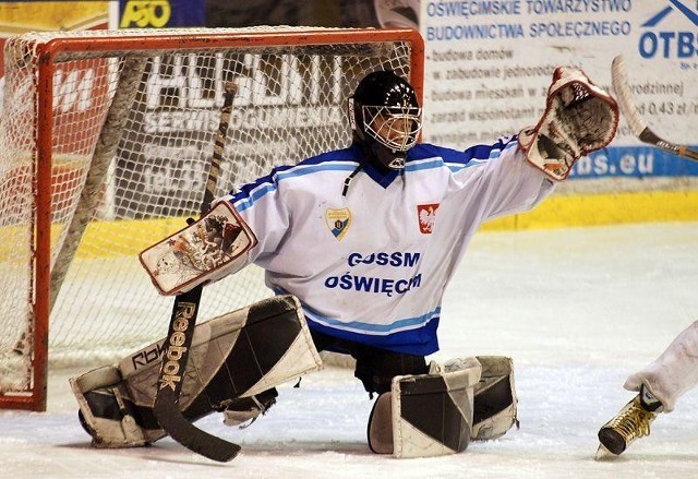 W miniony weekend dobrze spisali się bramkarze Uczniowskiego Klubu Hokejowego Unia Oświęcim.
