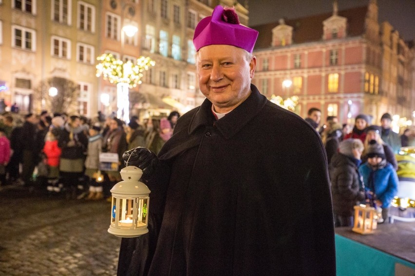 Betlejemskie Światło Pokoju w Gdańsku, 19 grudnia 2017 r.