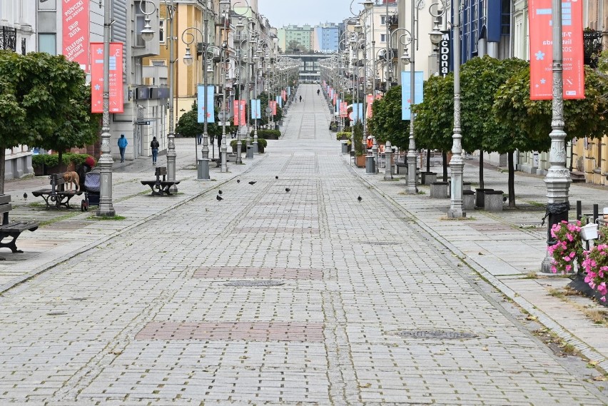 Objęcie Kielc czerwoną strefą w związku z koranawirusem i...