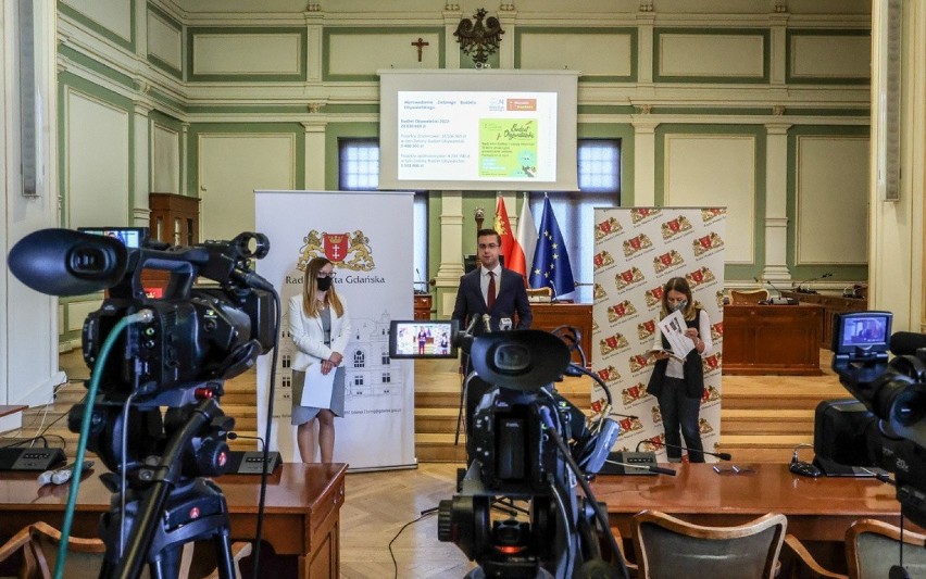 Konferencja prasowa przewodniczącej Rady Miasta Gdańska...