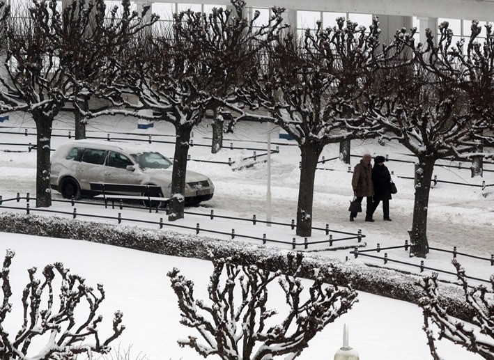 Pogoda na Pomorzu: Zawieje i zamiecie śnieżne zbliżają się nad region