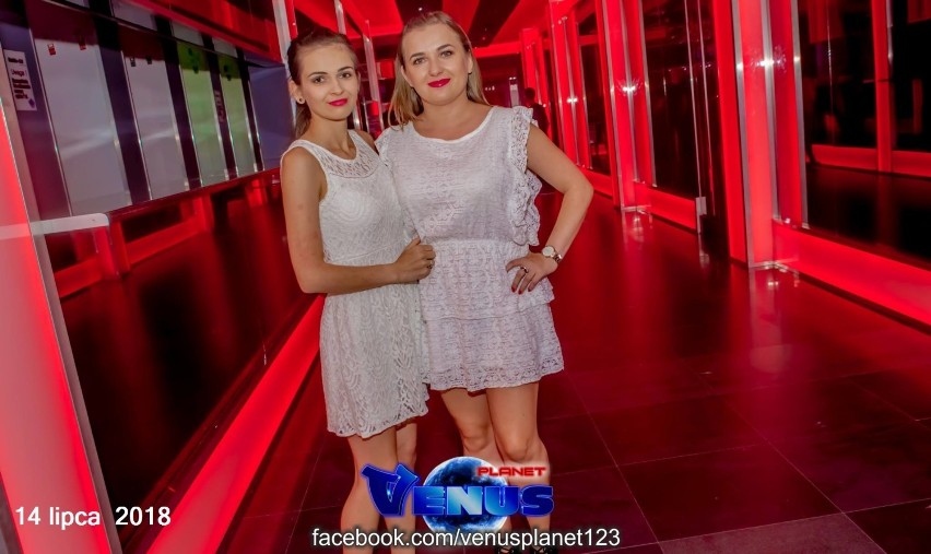 Zdjęcia z imprezy w klubie Venus Planet [14.07.2018 - galeria]