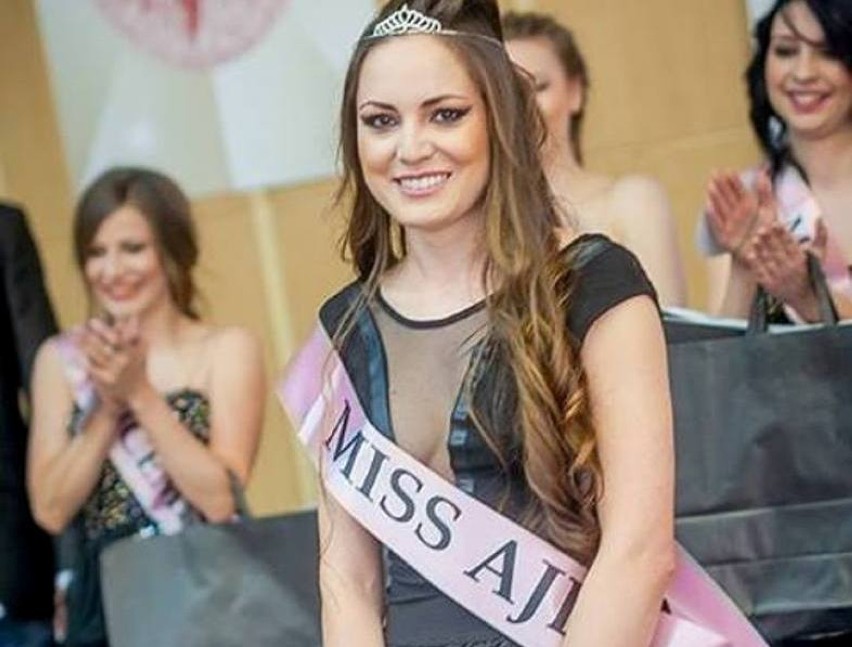 Maja Pustuła z Radomska Miss AJD 2014