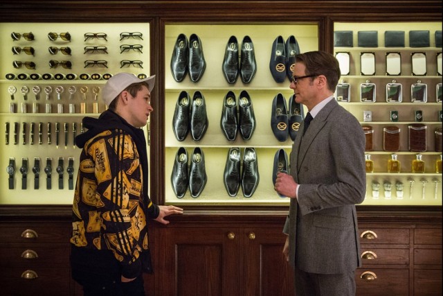 Kadr z filmu "Kingsman"