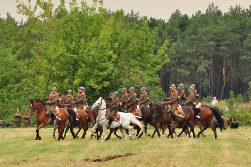 Prezentacja kawalerzystów. Fot. Justyna Jóźwik