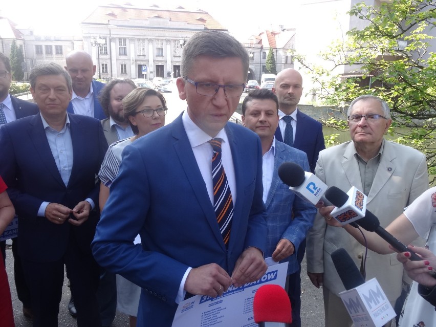 Darwich, Chrzanowski, Oliwiecka i Grodziński "jedynkami" na listach Koalicji Obywatelskiej w Kaliszu