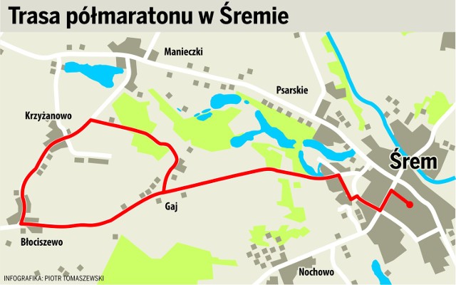 W 2 Śrem Półmaratonie w sobotę 8 czerwca pobiegnie ponad 600 osób. Od godziny 11.00 trzeba będzie liczyć się z utrudnieniami w ruchu.