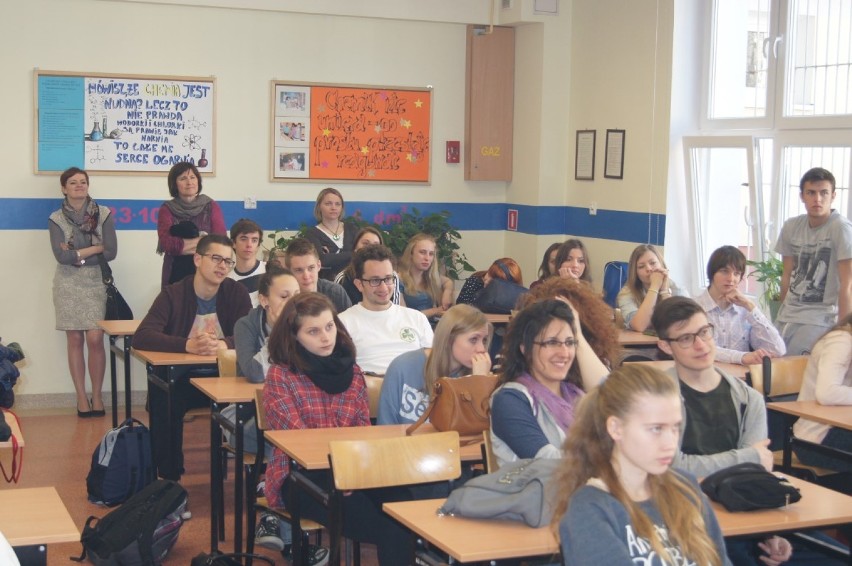 W Wejherowie gościła grupa uczniów z Włoch