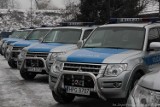 Nowe pojazdy terenowe małopolskiej policji [ZDJĘCIA]