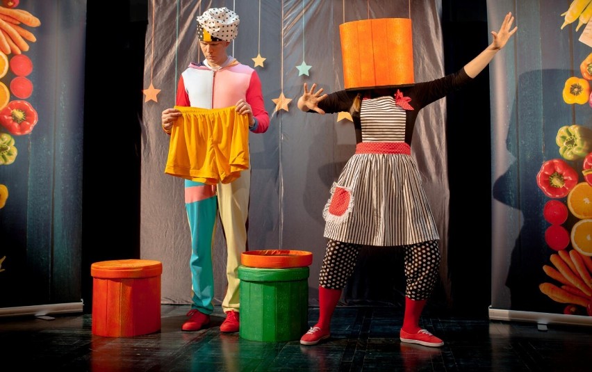 LCK Fregata zaprasza na plenerowe przedstawienia teatralne dla dzieci