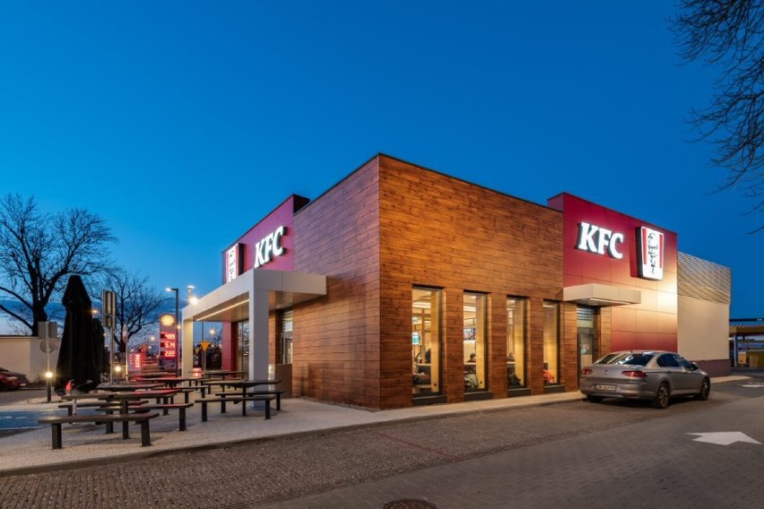 Nyskie KFC będzie miało nowoczesny design, ogródek i...