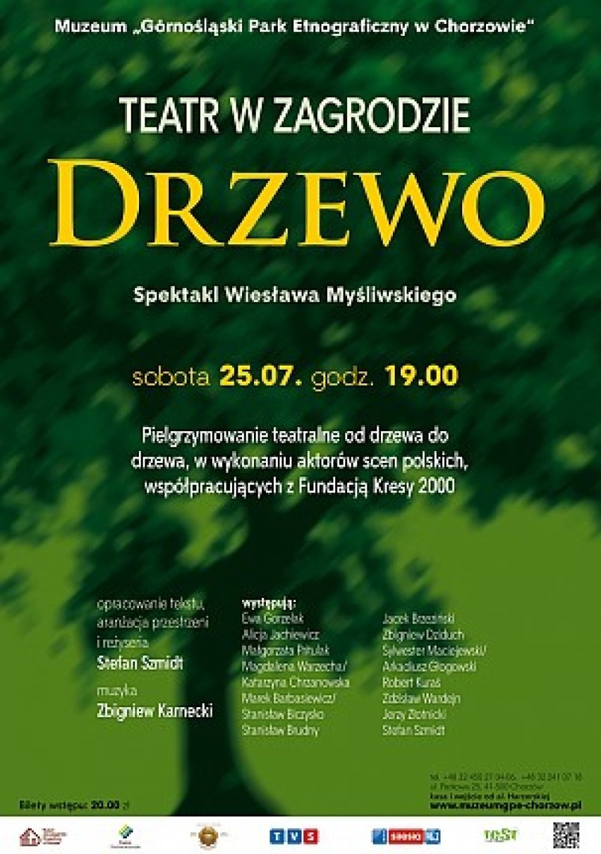 Górnośląski Park Etnograficzny w Chorzowie zaprasza 25 lipca...