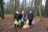 WSCHOWA. Wolontariusze posprzątali Park Wolsztyński - eko spacer to pierwsza tego typu inicjatywa we Wschowie