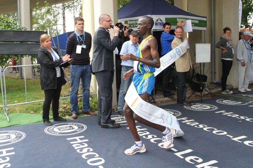 Kenijczyk Edwin Kirui wygrał 30. wrocławski maraton (ZDJĘCIA)