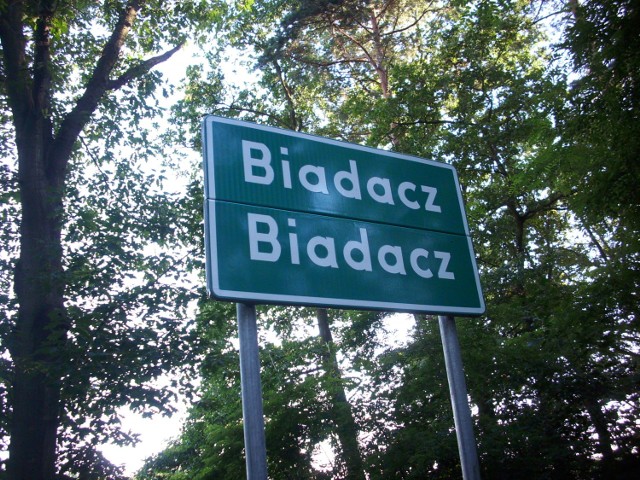 Biadacz-Biadacz to brzmi prawie jak Baden-Baden. Jak poznać która nazwa jest polska a która niemiecka, skoro obie są identyczne?