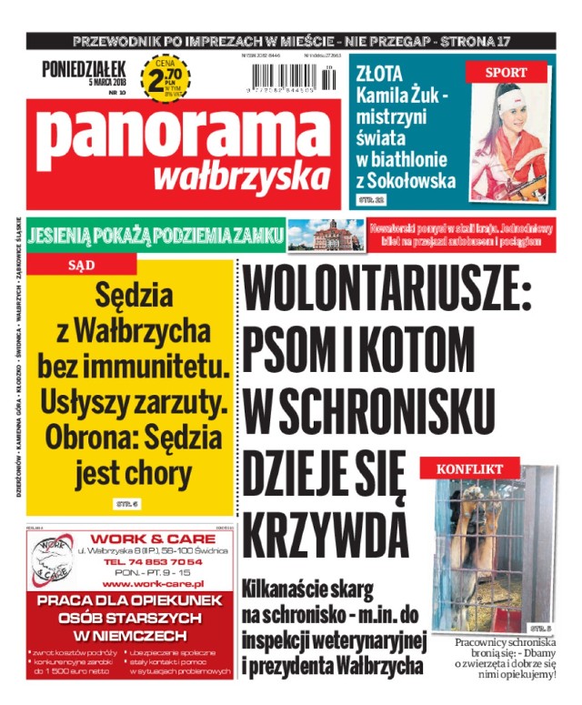 Panorama Wałbrzyska wydanie z 5 marca 2018 r.