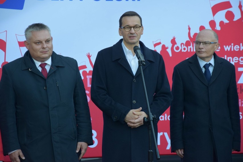 Mateusz Morawiecki: Obwodnica Zawiercia i Poręby musi powstać. To nasze zobowiązanie