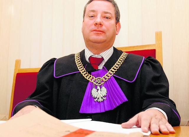 Sędzia Jacek Seweryn orzeka w wydziale grodzkim w Legnicy