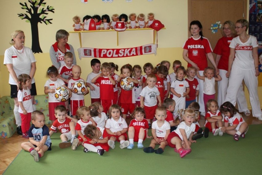 Euro 2012: Maluchy kibicują Polsce [ZDJĘCIA]
