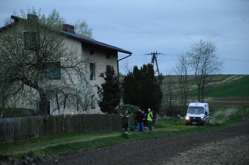 Dom w Spytkowicach, gdzie doszło do zabójstwa