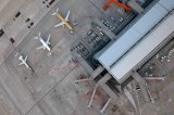 Imponujące zdjęcia lotniska wykonane na paralotni docenione poza Polską 