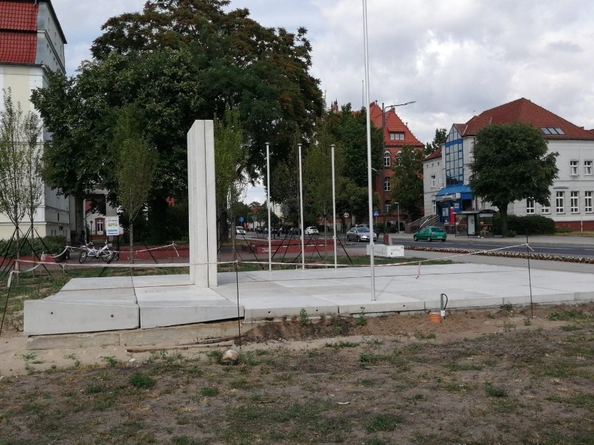 Kiedy zostanie ukończony pomnik Powstańców Wielkopolskich w Wągrowcu?