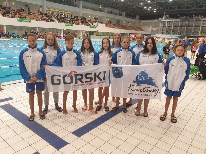 Pływacy Cartusii w doskonałej formie na zawodach Supercup w Berlinie