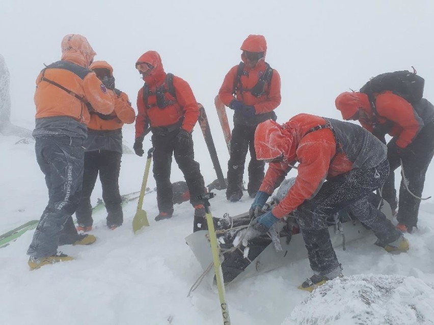 Niżne Tatry. Polacy znaleźli zwłoki czeskich skialpinistów [ZDJĘCIA]