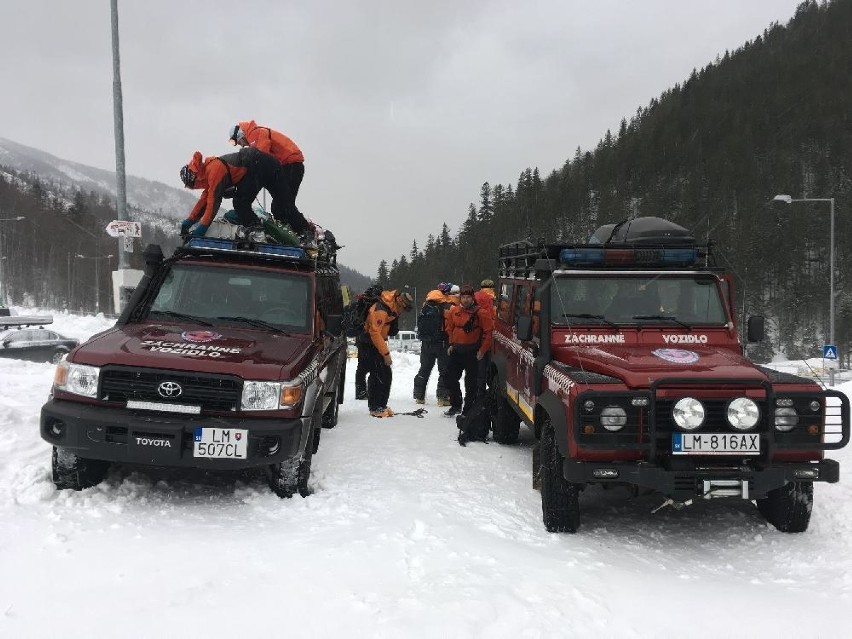 Niżne Tatry. Polacy znaleźli zwłoki czeskich skialpinistów [ZDJĘCIA]